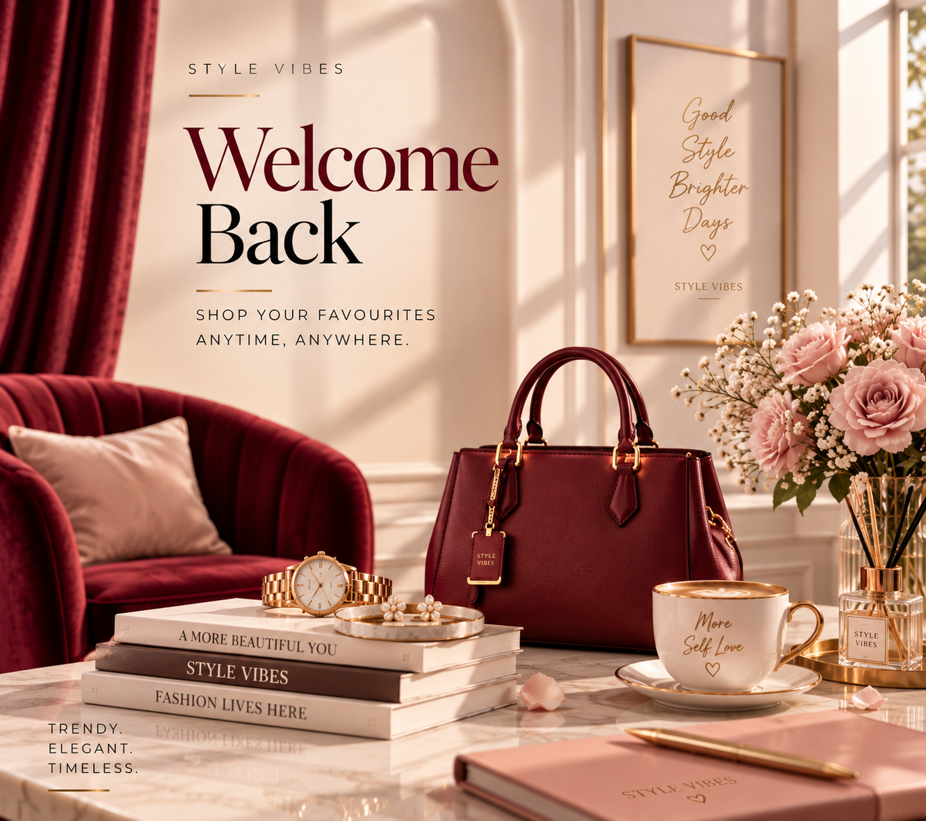 Customer Login Page Image